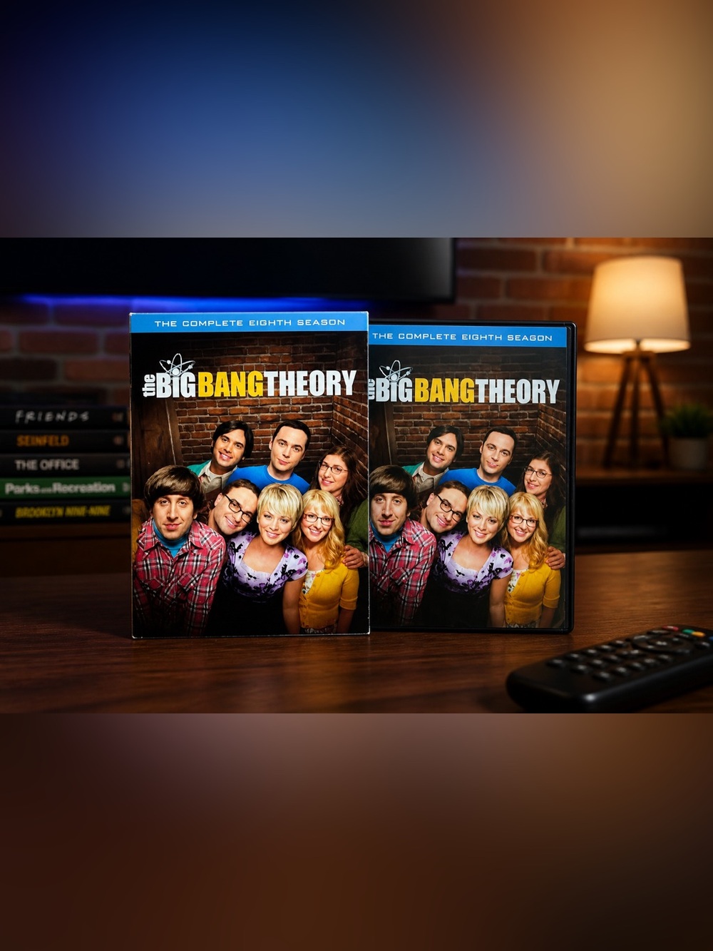 The Big Bang Theory complete 8th season DVD box set